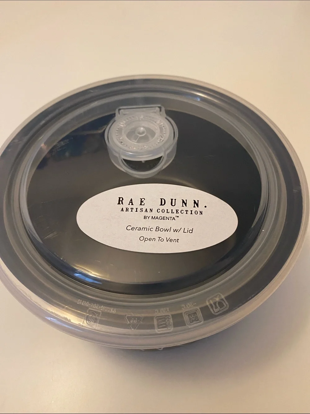 Rae Dunn SAVOR Bowl with Lid